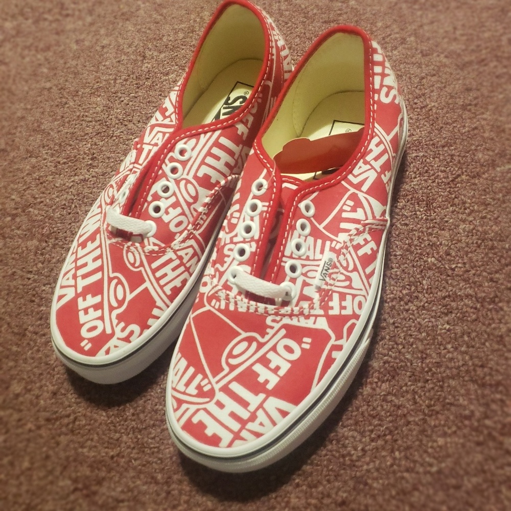 Women size 8 mens size 6.5 vans